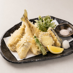 地魚の天ぷら盛り合わせ