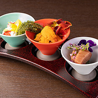 ミシュラン店のこだわり料理