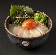 真鯛と明太子の大葉飯
