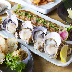 牡蠣ノ上にも三年。　新潟駅前店のコース写真