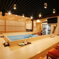 落ち着いた和の空間