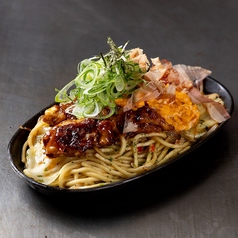 ＜変わり種＞鶏塩ダレとオムレツ