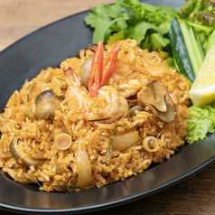 ランチも本格タイ料理！