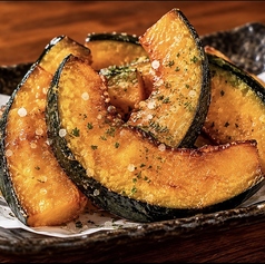和寒産 かぼちゃの素揚げ