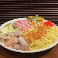 海鮮塩焼きそば