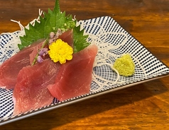 マグロのお刺身