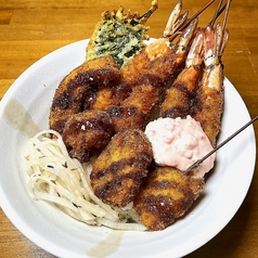 特選えび尽くし丼