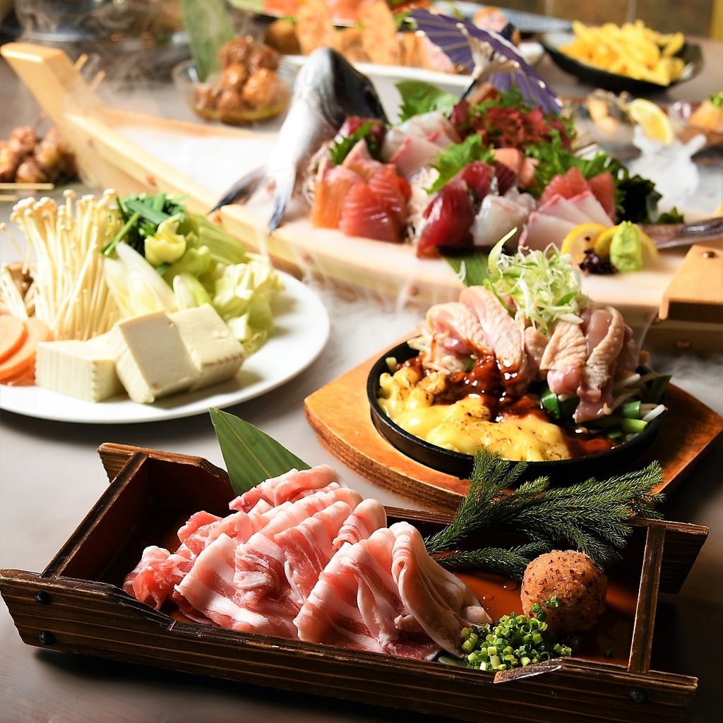 季節の食材をふんだんに使用した自慢の料理をご堪能ください！