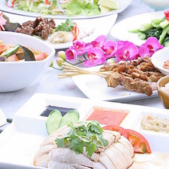 シンガポール海南鶏飯 汐留シティセンター店のコース写真