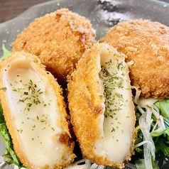 カキクリームコロッケ