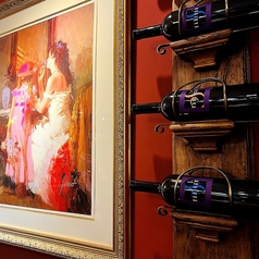 店内は雰囲気にもこだわっています♪お洒落な空間で心ゆくまで楽しんで。