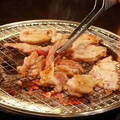 地鶏焼肉 鶏伝説のコース写真