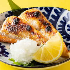 銀鮭焼きハラス