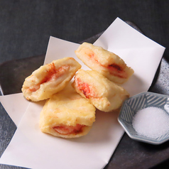 はんぺん明太チーズ揚げ