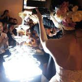 シャンパンタワー出来ます。