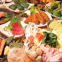 2時間飲み放題付 全9品4000円 個室鳥酒場 風楽 千葉駅 居酒屋 ホットペッパーグルメ