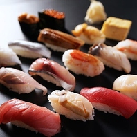 ◆寿司・刺身・肴◆和食や居酒屋の定番もシッカリご用意