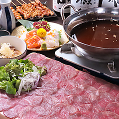 贅沢な絶品鍋多数ご用意♪