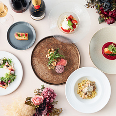 サルヴァトーレ クオモ SALVATORE CUOMO ザ キッチン 京都のコース写真