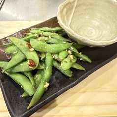 スパイシー枝豆