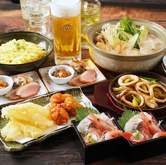 大衆酒場 おたる三幸 大通ビッセ店のコース写真