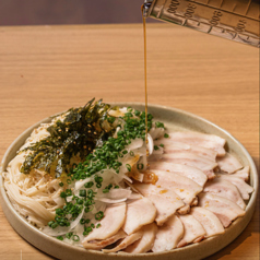 【BEST】豚トロのボイルと素麺