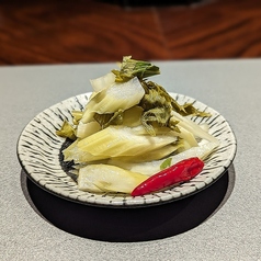 春セロリのピクルス