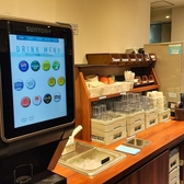 PREMIUM店舗限定のドリンクバー