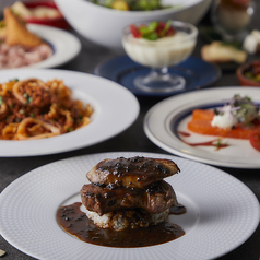 俺のイタリアン銀座のコース写真