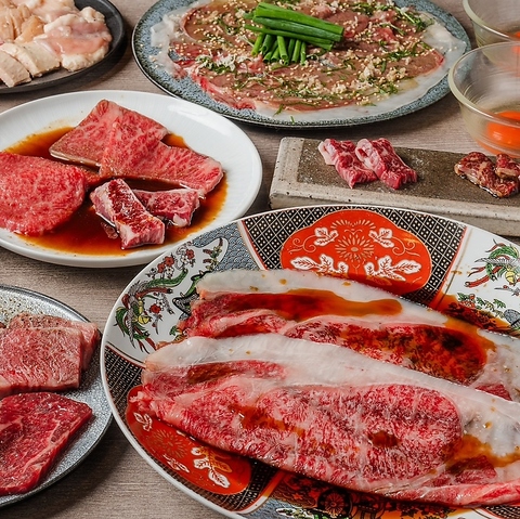 こだわり【おおいた和牛】専門店のホルモン・焼肉を堪能！コース4000円(税込)～