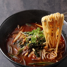 ユッケジャンうどん/ユッケジャンラーメン