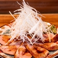 料理メニュー写真&nbsp;炭焼き鴨ネギわさび