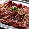 料理メニュー写真&nbsp;赤　肉盛り合わせ