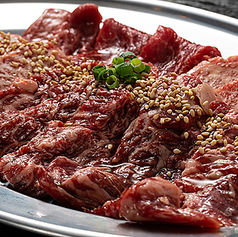 赤 肉盛り合わせ
