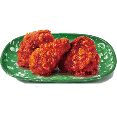 ヤンニョムチキン　3ピース