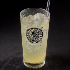 鬼おろしパインサワー