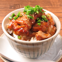 秘伝たれのヤキトリ丼