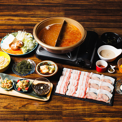 宮古島しゃぶしゃぶ粋 あぐー豚専門店のコース写真