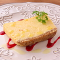 料理メニュー写真&nbsp;オレンジピールとスパイス香るチーズケーキ