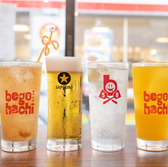 おすすめドリンクをピックアップ◎お好みの一杯を満喫♪