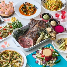 ホテルメトロポリタン オールデイダイニング クロスダインのコース写真