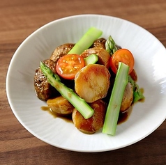 〔ディナー〕鶏と新じゃがいもの煮っころがし