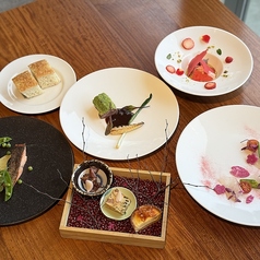 リストランテ　フィッシュボーンのコース写真