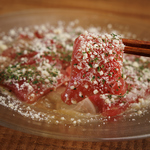 生本マグロのカルッパッチョ◎