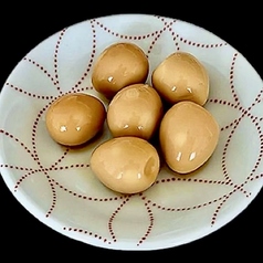 うずら卵牡蠣醤油漬け