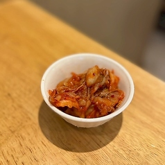 冷奴/自家製キムチ/トマトスライス 各