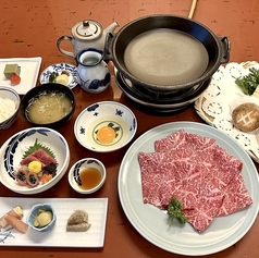 すき焼き 今朝 いまあさ 新橋のコース写真