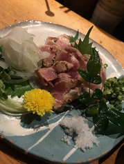 赤鶏のタタキ(宮崎産)