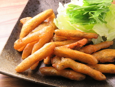 ごぼうのサクサク揚げ