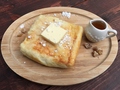 料理メニュー写真 プレーンパンケーキ (Plain Pancake)